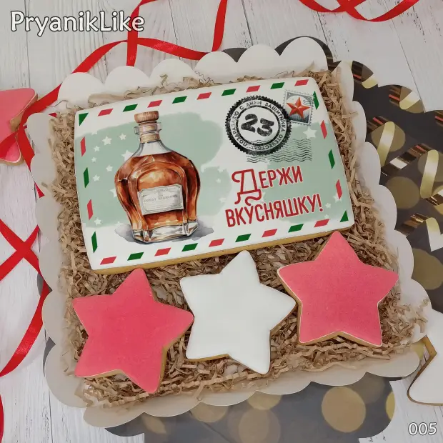 Пряник конверт (10-15 см.)